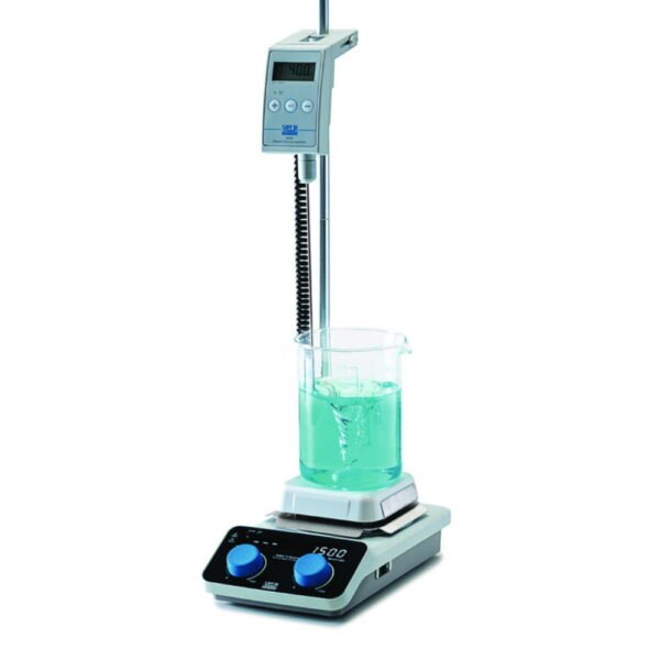 Magnetic stirrer with heating AREC 4 Digital set, with temperature controller