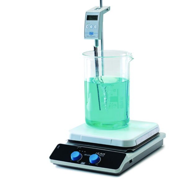 Magnetic stirrer with heating AREC 10 Digital set, with temperature controller