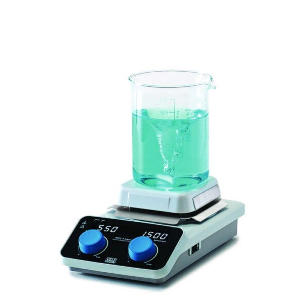 Magnetic stirrer with heating AREC 4 Digital