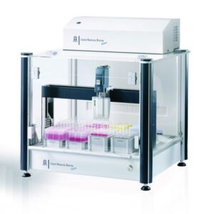 Liquid Handling Station Pipetting robot, with flow box