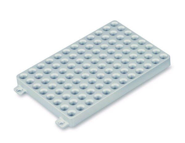 Adapter for Teleshake 95, aluminium