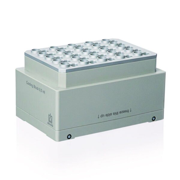 Cooling block, PP/aluminum