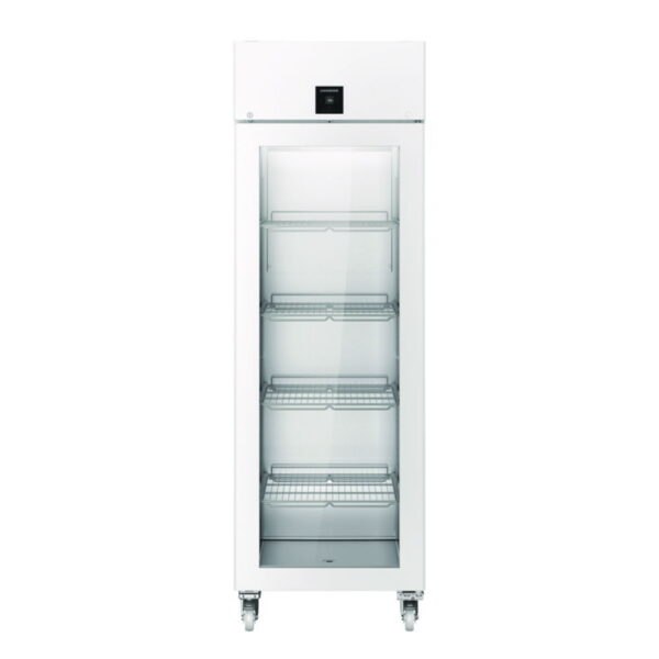 Laboratory refrigeration device SRPvg Performance, with insulating glass door