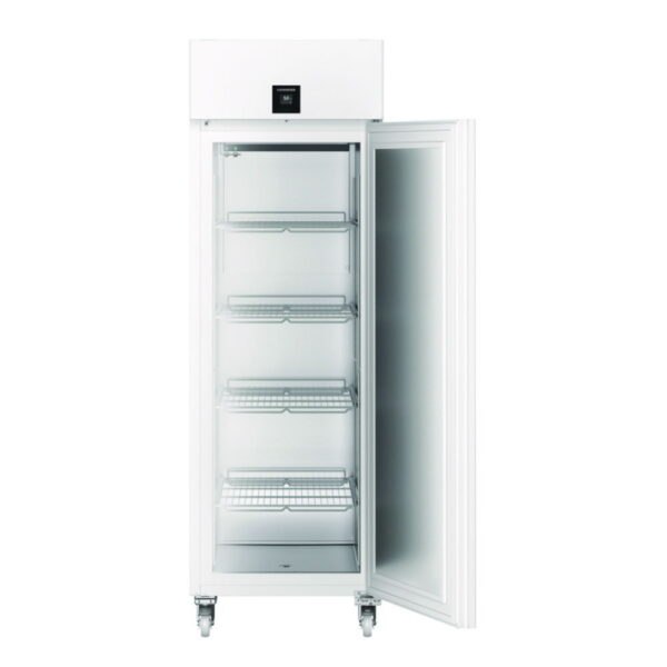 Laboratory refrigeration device SRPvh Perfection, with steel door