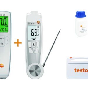 testo Cooking oil temperature Set BT