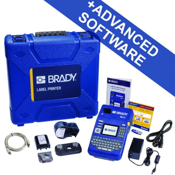 Label printer set M510-KIT-BWS