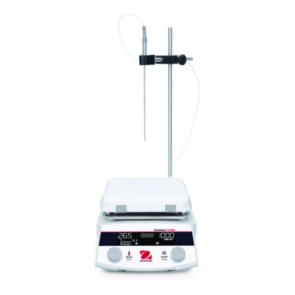 Hotplate stirrers Guardian™ 5000, with square top plate, Sets