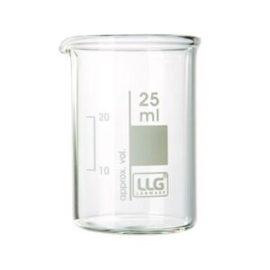 LLG-Beakers, borosilicate glass 3.3, low form