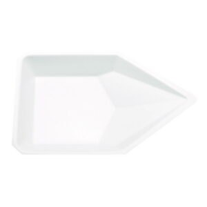 Weighing boats, PS, with spout