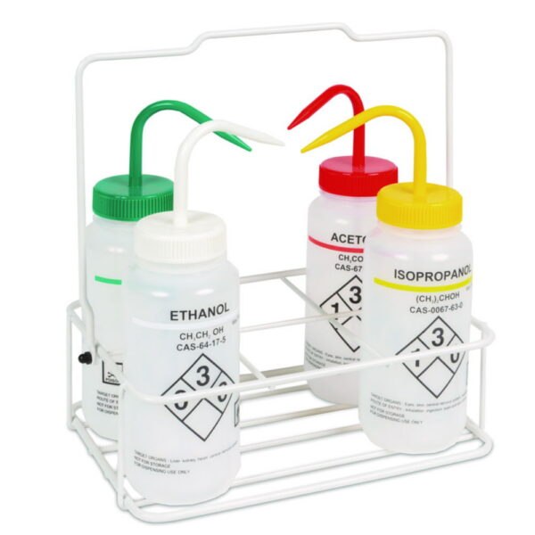 Bottle carrier, wire/HDPE