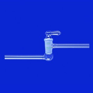 Vacuum stopcocks, one-way, borosilicate glass 3.3, parallel