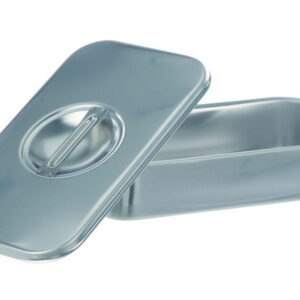 Instrument boxes, 18/10 stainless steel