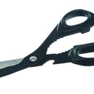 Universal scissors, stainless steel