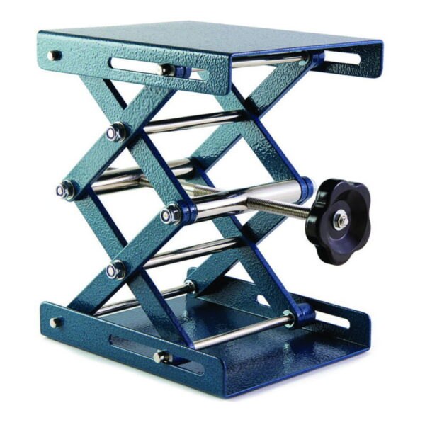 Laboratory jacks, light metal