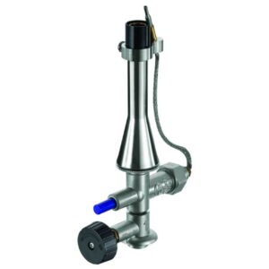 Safety pilot burner with cartridge