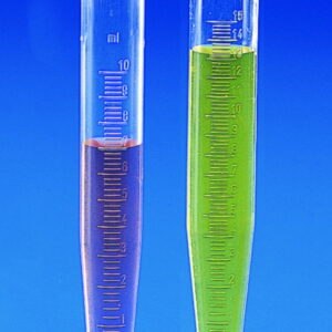 Graduated centrifuge tubes, conical, PMP