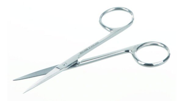 Scissors microscopy, stainless steel