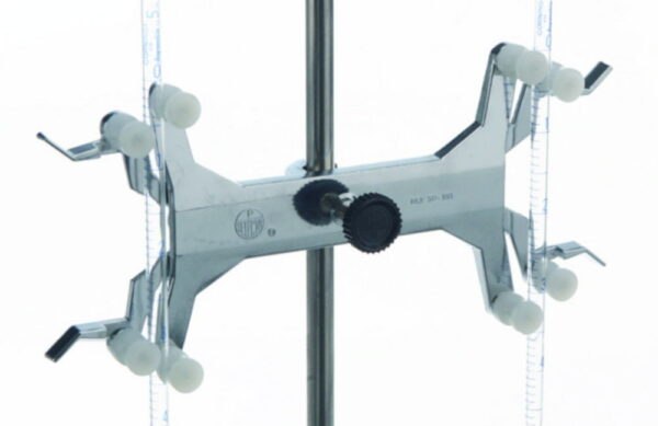 Burette holders, aluminium