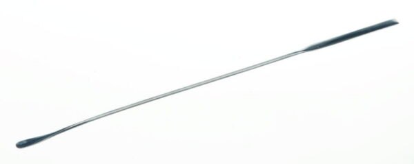 Micro spoon spatulas, 18/10 stainless steel