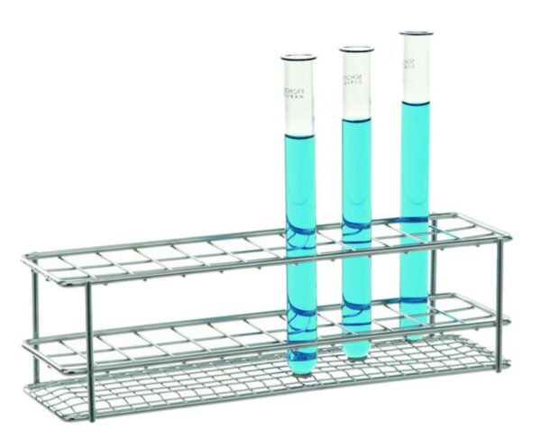 Test tube racks, 18/10 stainless steel wire