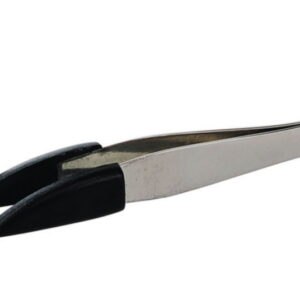 Weighing forceps, 18/10 stainless steel