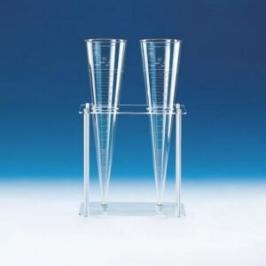 Rack for sedimentation cones, PMMA/PP