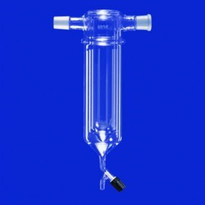 Cold traps, DURAN® tubing, with condensate drain