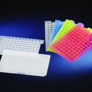 Sealing mats Nunc™, 96-well, silicone