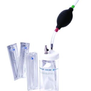 Gas and vapor sampler kit