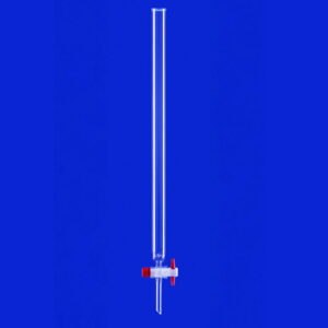 Chromatographic columns, with beaded rim, DURAN® tubing