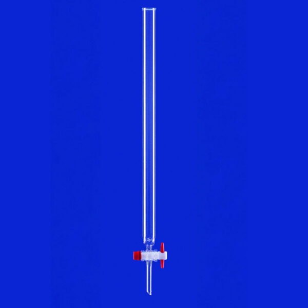 Chromatographic columns, with beaded rim, DURAN® tubing
