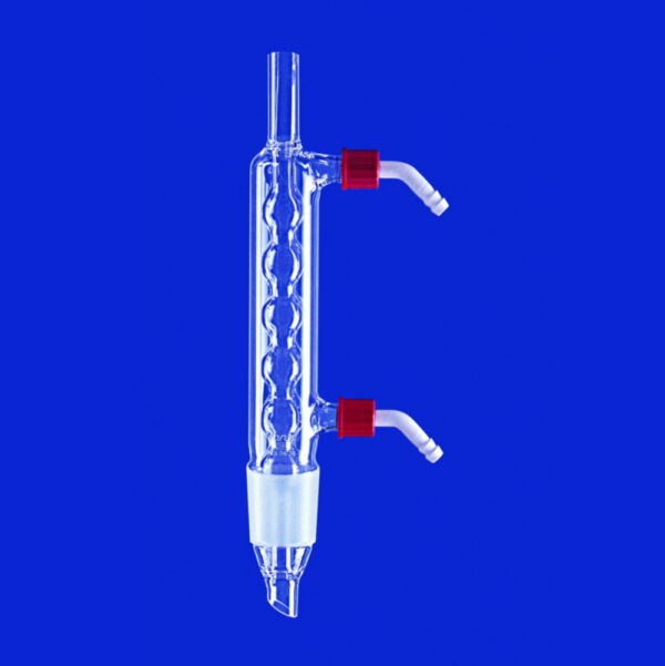 Condensers acc. to Allihn for extractors, DURAN® tubing, with plastic olives