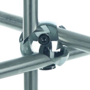 Three angle bosshead, aluminium