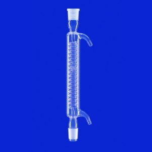 Spiral condensers, DURAN® tubing, with glass olives