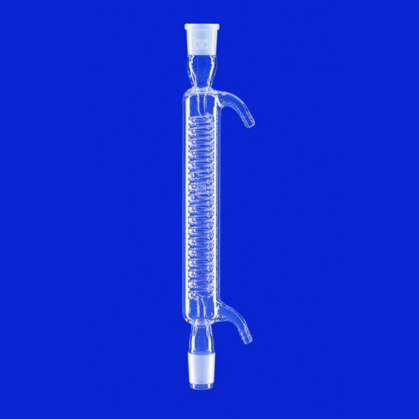 Spiral condensers, DURAN® tubing, with glass olives