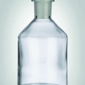Narrow mouth reagent bottles, soda-lime glass