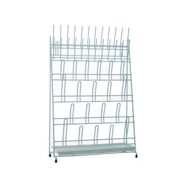 Draining racks, PE-coated