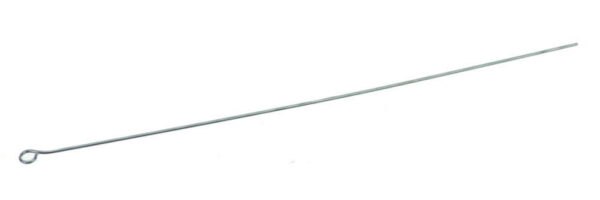 Dissecting needles for needle holder Kolle, 18/10 stainless, eye