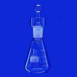 Iodine determination flasks, with collar, DURAN®
