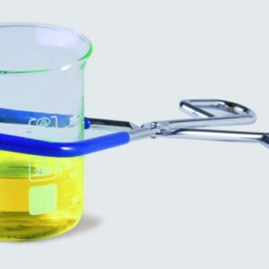 Beaker tongs, chromated steel