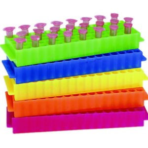 Microtube racks, PP, 80-Well