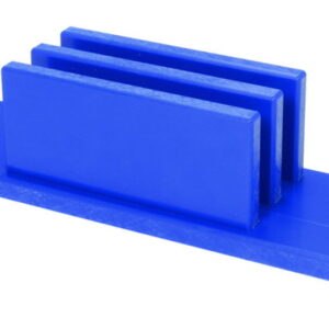 Dipping chamber racks, PP, for 2 dipping chambers