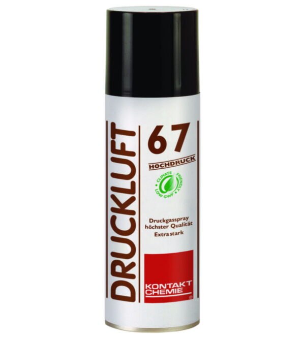 Dust remover spray DRUCKLUFT 67 HOCHDRUCK