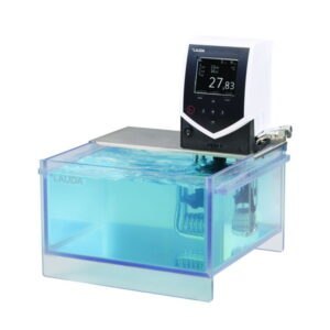 Heating bath circulator ECO ET Gold, with polycarbonate bath tank