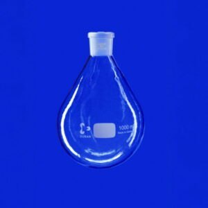 Evaporating flasks with conical ground joint, DURAN®, with PUR coating