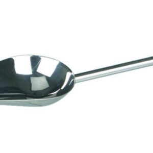 Weighing scoops, 18/10 steel