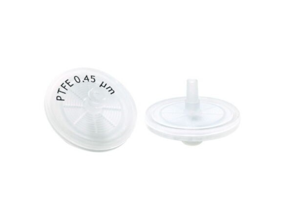 LLG-Syringe filters PTFE, Polytetrafluorethylene