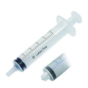 LLG-Disposable syringes, 3-parts, PP, non-sterile, bulk