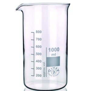 Beakers, Borosilicate glass 3.3, tall form