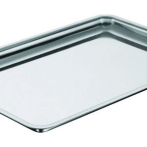 Trays, stainless steel
